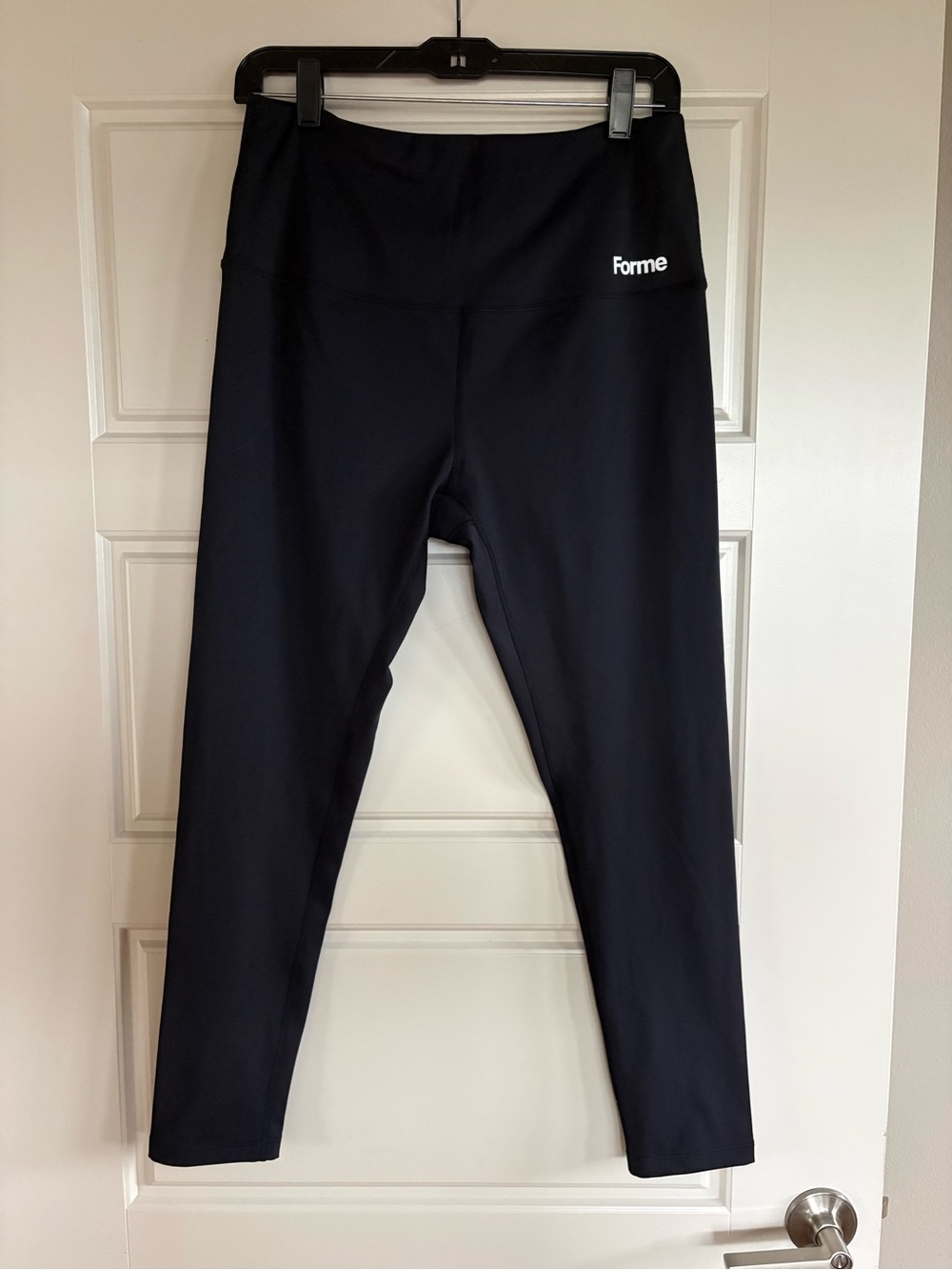 Forme Women's Black High-Waist Performance Leggings